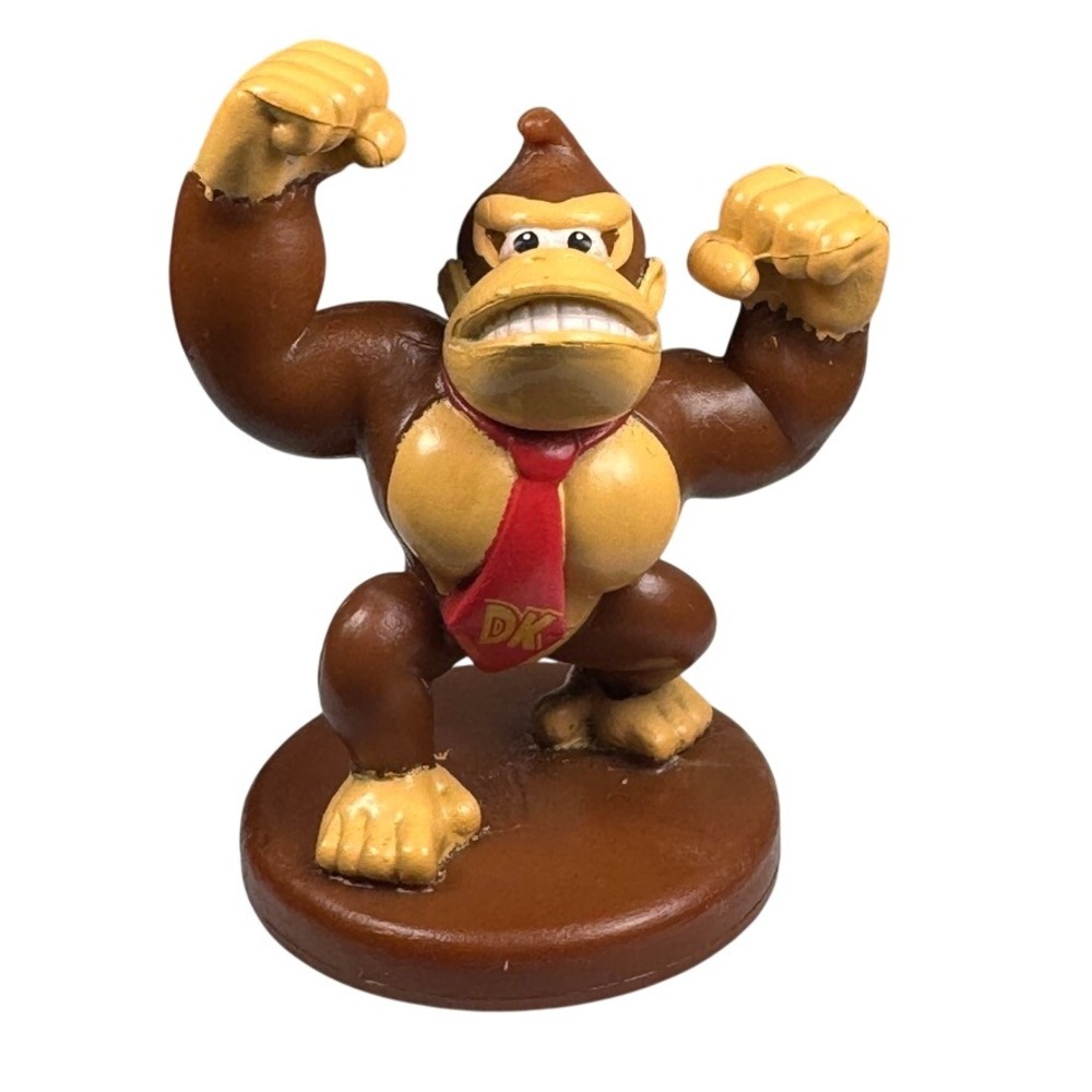 Nintendo Donkey Kong Super Mario Monopoly Gamer PVC Figure Cake Topper